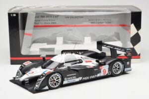 Peugeot 908 HDI FAP LMP1 #9 F. Montagny / R. Zonta / N. Kilen 3rd Place 24 Hours of Le Mans 2008 Minichamps 1:18 150081209 Me — zdjęcie 6 z 6