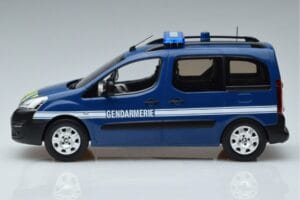 Peugeot Partner Gendarmerie Norev 1:18 184895 Metal — zdjęcie 3 z 6