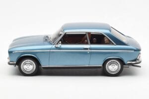 Peugeot 304 S Coupe Niebieski Otto 1:18 OT449 Żywica — zdjęcie 3 z 6