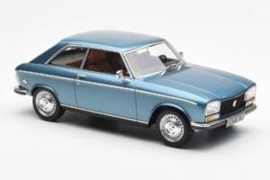 Peugeot 304 S Coupe Niebieski Otto 1:18 OT449 Żywica — zdjęcie 4 z 6