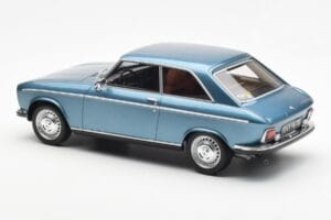 Peugeot 304 S Coupe Niebieski Otto 1:18 OT449 Żywica — zdjęcie 5 z 6