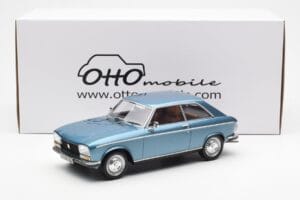 Peugeot 304 S Coupe Niebieski Otto 1:18 OT449 Żywica — zdjęcie 6 z 6