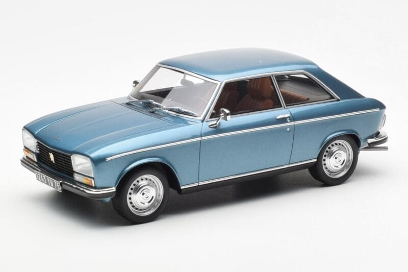Peugeot 304 S Coupe Niebieski Otto 1:18 OT449 Żywica