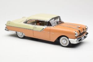 Pontiac Star Chief Hardtop Czerwony Biały Sun Star 1:18 5043 Metal — zdjęcie 6 z 8