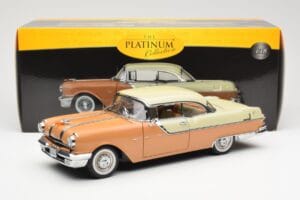 Pontiac Star Chief Hardtop Czerwony Biały Sun Star 1:18 5043 Metal — zdjęcie 8 z 8