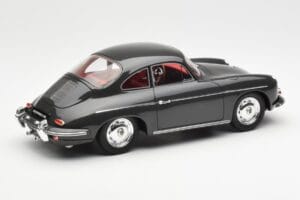 Porsche 356B 2000 GS Carrera 2 Szary GT Spirit 1:18 GT793 Żywica — zdjęcie 2 z 6