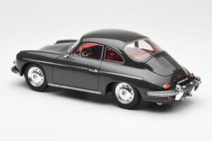 Porsche 356B 2000 GS Carrera 2 Szary GT Spirit 1:18 GT793 Żywica — zdjęcie 5 z 6