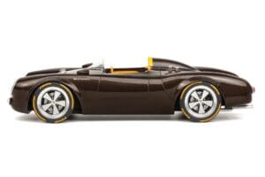 Porsche 550 Spyder Custom By S-Klub Brązowy GT Spirit 1:18 GT416 Żywica — zdjęcie 3 z 5