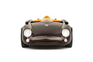 Porsche 550 Spyder Custom By S-Klub Brązowy GT Spirit 1:18 GT416 Żywica — zdjęcie 4 z 5