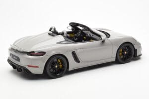 Porsche 718 Spyder Crayon Szary GT Spirit 1:18 GT436 Żywica — zdjęcie 2 z 6