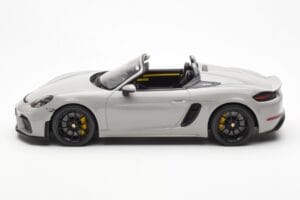 Porsche 718 Spyder Crayon Szary GT Spirit 1:18 GT436 Żywica — zdjęcie 3 z 6