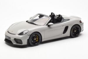 Porsche 718 Spyder Crayon Szary GT Spirit 1:18 GT436 Żywica