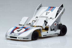 Porsche 908/03 #4 V. Elford / G. Larrousse 1000km Nurburgring 1971 AUTOart 1:18 87181 Metal — zdjęcie 2 z 8