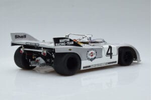 Porsche 908/03 #4 V. Elford / G. Larrousse 1000km Nurburgring 1971 AUTOart 1:18 87181 Metal — zdjęcie 3 z 8