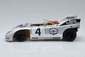 Porsche 908/03 #4 V. Elford / G. Larrousse 1000km Nurburgring 1971 AUTOart 1:18 87181 Metal — zdjęcie 4 z 8