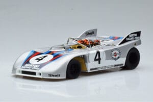 Porsche 908/03 #4 V. Elford / G. Larrousse 1000km Nurburgring 1971 AUTOart 1:18 87181 Metal