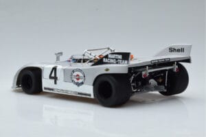 Porsche 908/03 #4 V. Elford / G. Larrousse 1000km Nurburgring 1971 AUTOart 1:18 87181 Metal — zdjęcie 6 z 8