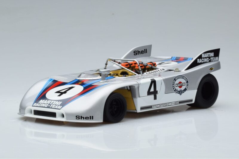 Porsche 908/03 #4 V. Elford / G. Larrousse 1000km Nurburgring 1971 AUTOart 1:18 87181 Metal