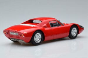 Porsche 904 GTS Czerwony Norev 1:18 187443 Metal — zdjęcie 2 z 6