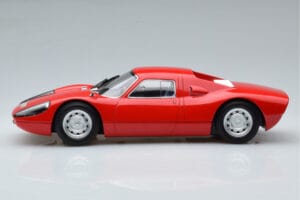Porsche 904 GTS Czerwony Norev 1:18 187443 Metal — zdjęcie 3 z 6