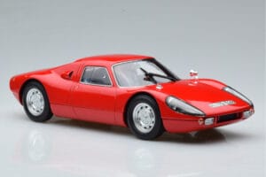 Porsche 904 GTS Czerwony Norev 1:18 187443 Metal — zdjęcie 4 z 6