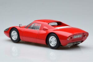 Porsche 904 GTS Czerwony Norev 1:18 187443 Metal — zdjęcie 5 z 6