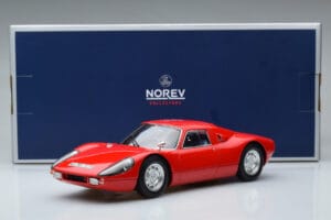 Porsche 904 GTS Czerwony Norev 1:18 187443 Metal — zdjęcie 6 z 6