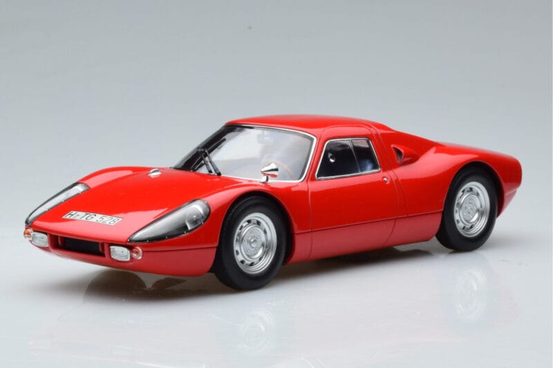 Porsche 904 GTS Czerwony Norev 1:18 187443 Metal