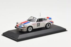 Porsche 911 2.8 Carrera RSR Brumos #59 P. Gregg / H. Haywood Winner 24 Hours of Daytona 1973 Minichamps 1:43 430736959 Metal — zdjęcie 2 z 4