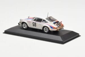 Porsche 911 2.8 Carrera RSR Brumos #59 P. Gregg / H. Haywood Winner 24 Hours of Daytona 1973 Minichamps 1:43 430736959 Metal — zdjęcie 3 z 4