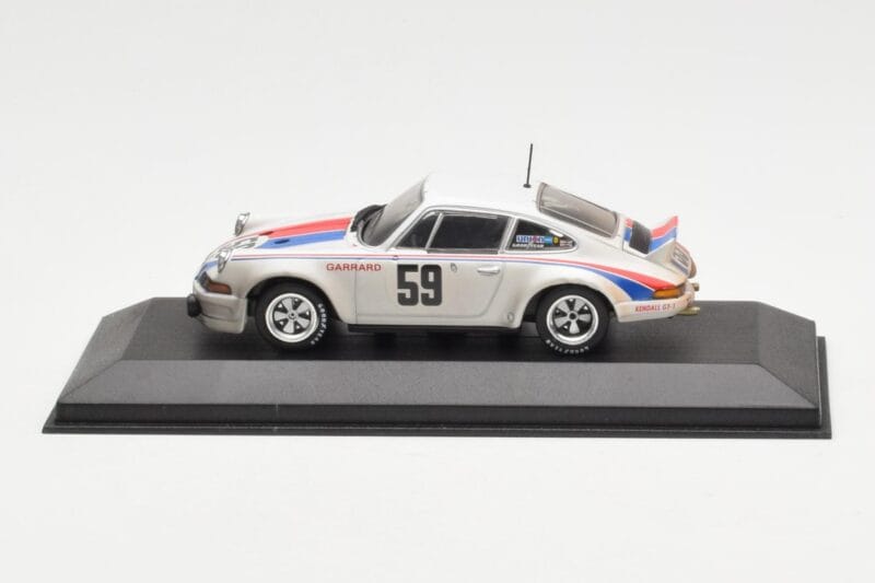Porsche 911 2.8 Carrera RSR Brumos #59 P. Gregg / H. Haywood Winner 24 Hours of Daytona 1973 Minichamps 1:43 430736959 Metal