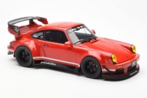 Porsche 911 930 RWB Painkiller GT Spirit 1:18 GT449 Żywica — zdjęcie 4 z 6