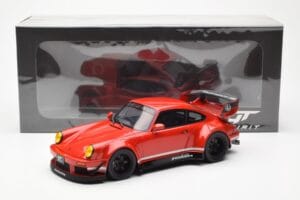 Porsche 911 930 RWB Painkiller GT Spirit 1:18 GT449 Żywica — zdjęcie 6 z 6