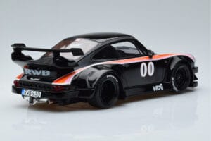 Porsche 911 930 RWB Yaju Czarny GT Spirit 1:18 GT413 Żywica — zdjęcie 2 z 6