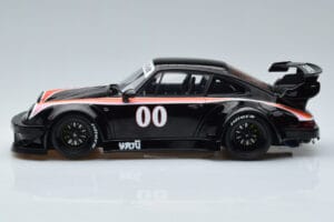 Porsche 911 930 RWB Yaju Czarny GT Spirit 1:18 GT413 Żywica — zdjęcie 3 z 6