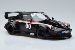 Porsche 911 930 RWB Yaju Czarny GT Spirit 1:18 GT413 Żywica — zdjęcie 4 z 6