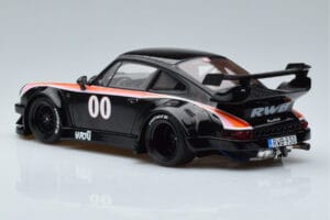 Porsche 911 930 RWB Yaju Czarny GT Spirit 1:18 GT413 Żywica — zdjęcie 5 z 6