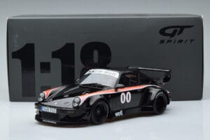 Porsche 911 930 RWB Yaju Czarny GT Spirit 1:18 GT413 Żywica — zdjęcie 6 z 6
