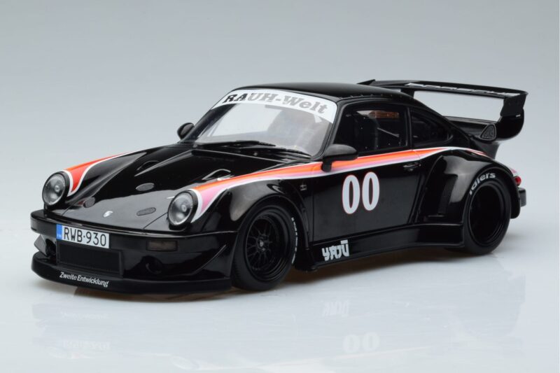 Porsche 911 930 RWB Yaju Czarny GT Spirit 1:18 GT413 Żywica