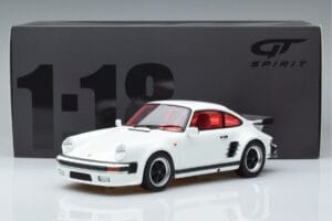 Porsche 911 930 Turbo S Grand Prix White GT Spirit 1:18 GT786 Żywica — zdjęcie 6 z 6