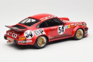 Porsche 911 934 #54 H. Striebig / A-C. Verney 24 Hours of Le Mans 1976 Minichamps 1:18 153766454 Metal — zdjęcie 2 z 6