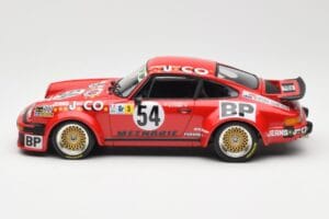 Porsche 911 934 #54 H. Striebig / A-C. Verney 24 Hours of Le Mans 1976 Minichamps 1:18 153766454 Metal — zdjęcie 3 z 6