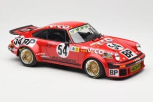Porsche 911 934 #54 H. Striebig / A-C. Verney 24 Hours of Le Mans 1976 Minichamps 1:18 153766454 Metal — zdjęcie 4 z 6
