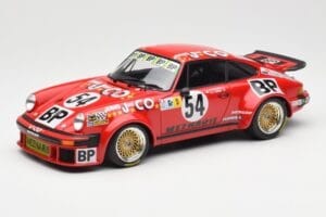 Porsche 911 934 #54 H. Striebig / A-C. Verney 24 Hours of Le Mans 1976 Minichamps 1:18 153766454 Metal