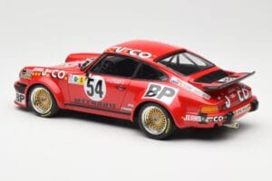 Porsche 911 934 #54 H. Striebig / A-C. Verney 24 Hours of Le Mans 1976 Minichamps 1:18 153766454 Metal — zdjęcie 5 z 6