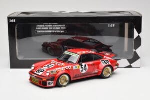 Porsche 911 934 #54 H. Striebig / A-C. Verney 24 Hours of Le Mans 1976 Minichamps 1:18 153766454 Metal — zdjęcie 6 z 6