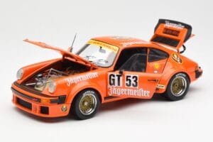 Porsche 911 934 Jagermeister 1977 Schuco 1:18 450033500 Metal — zdjęcie 2 z 8