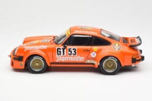 Porsche 911 934 Jagermeister 1977 Schuco 1:18 450033500 Metal — zdjęcie 4 z 8