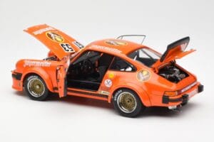 Porsche 911 934 Jagermeister 1977 Schuco 1:18 450033500 Metal — zdjęcie 5 z 8