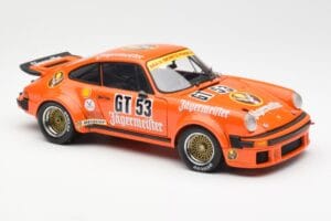 Porsche 911 934 Jagermeister 1977 Schuco 1:18 450033500 Metal — zdjęcie 6 z 8